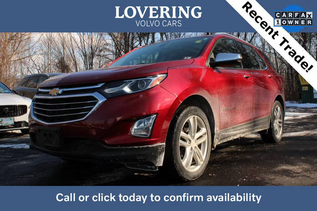 2018 Chevrolet Equinox Premier AWD photo