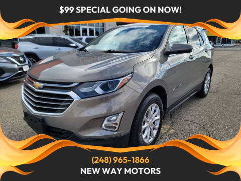 2018 Chevrolet Equinox LT AWD photo