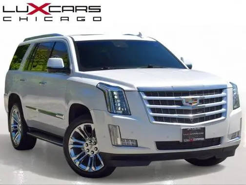 2018 Cadillac Escalade Luxury 4WD photo