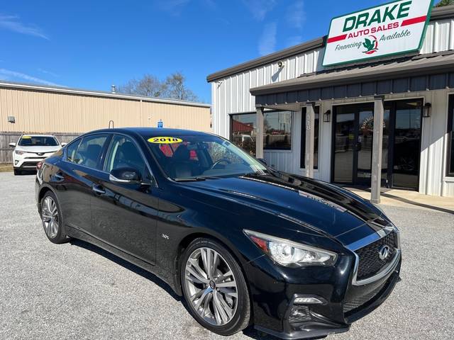 2018 Infiniti Q50 3.0t SPORT RWD photo