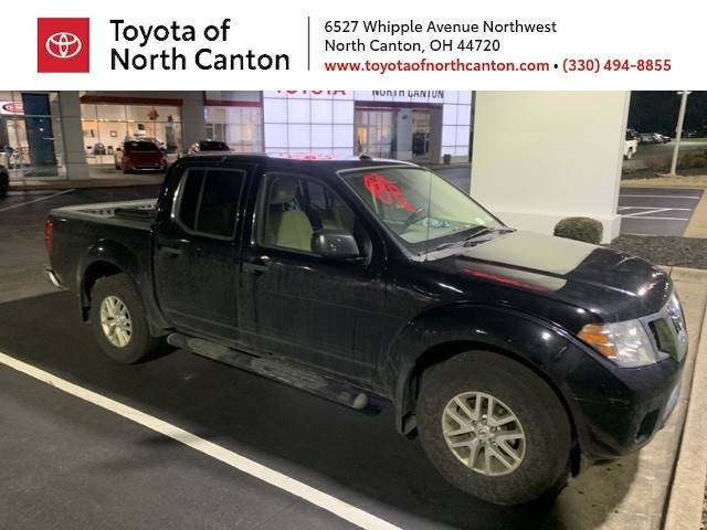 2018 Nissan Frontier SV V6 4WD photo