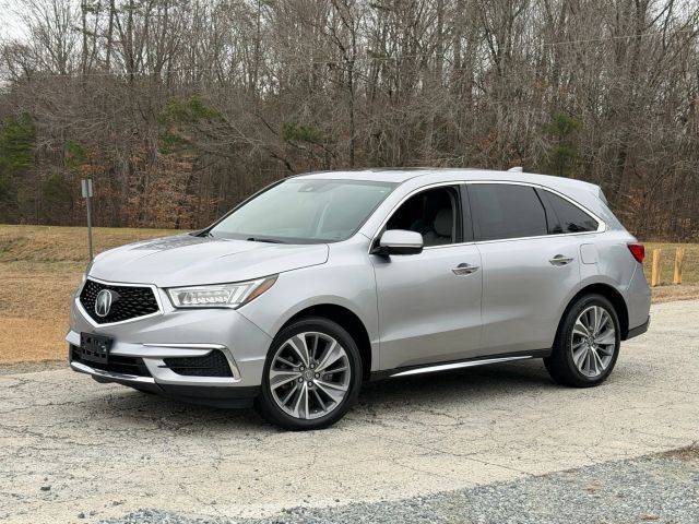 2018 Acura MDX w/Technology Pkg AWD photo