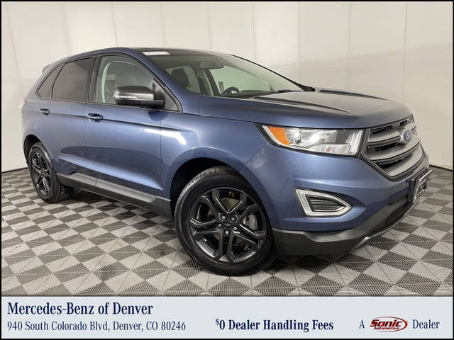 2018 Ford Edge SEL FWD photo