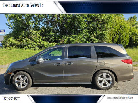 2018 Honda Odyssey EX-L FWD photo