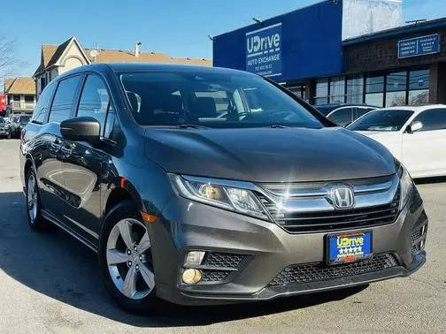 2018 Honda Odyssey EX-L FWD photo
