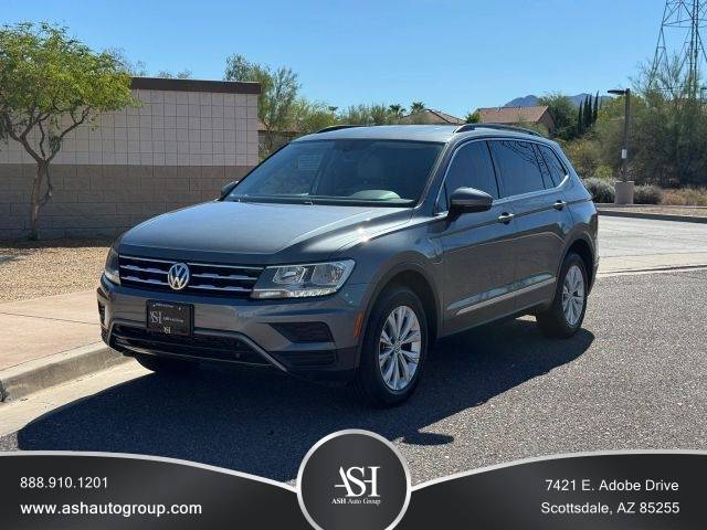 2018 Volkswagen Tiguan SE FWD photo