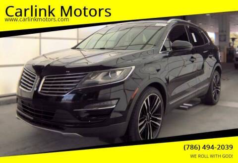 2018 Lincoln MKC Reserve AWD photo