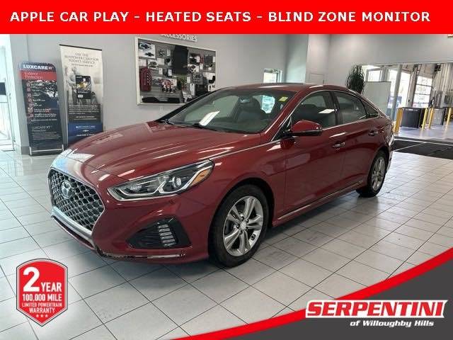 2018 Hyundai Sonata Sport FWD photo