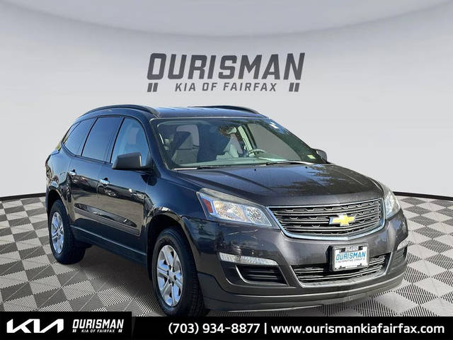 2017 Chevrolet Traverse LS AWD photo