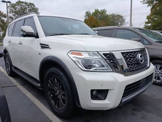 2018 Nissan Armada Platinum 4WD photo