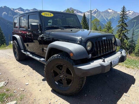 2018 Jeep Wrangler Unlimited Sport S 4WD photo