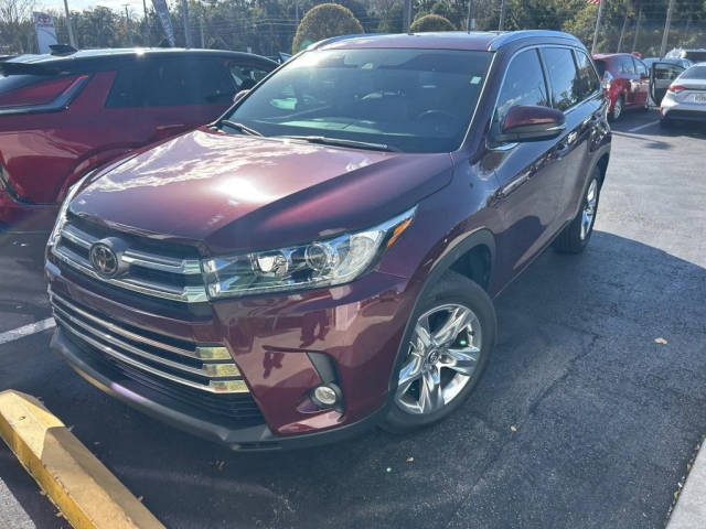 2018 Toyota Highlander Limited FWD photo