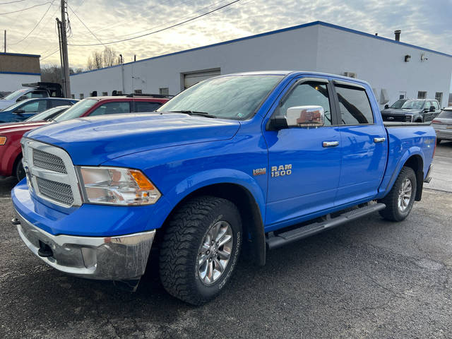 2018 Ram 1500 Harvest 4WD photo