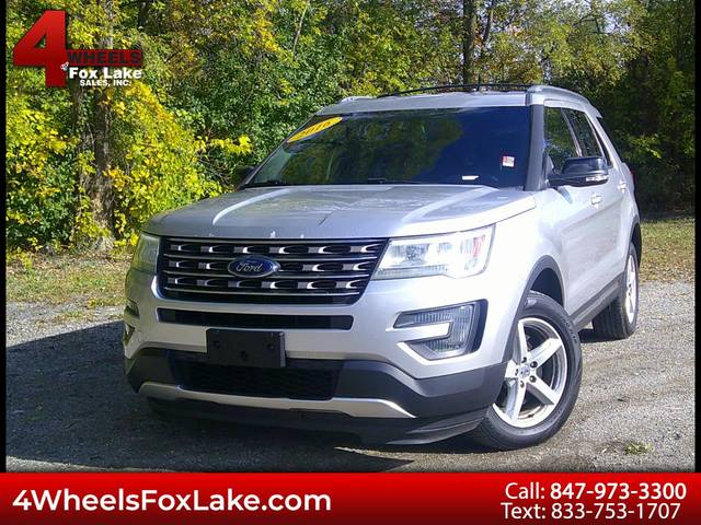 2016 Ford Explorer XLT 4WD photo