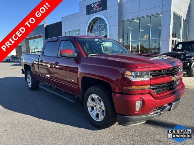 2018 Chevrolet Silverado 1500 LT 4WD photo