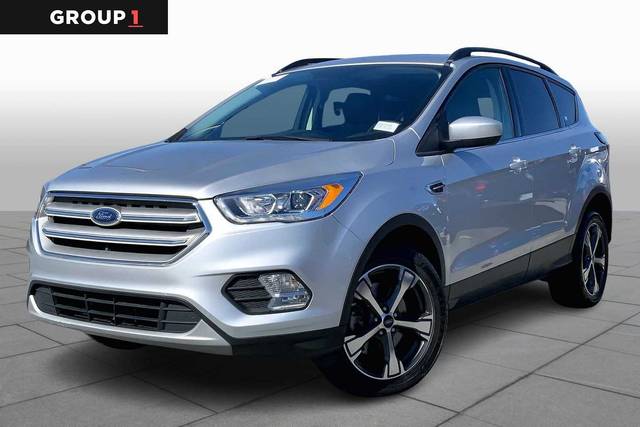 2018 Ford Escape SEL 4WD photo