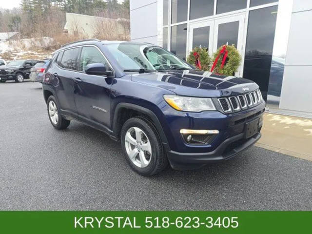 2018 Jeep Compass Latitude 4WD photo