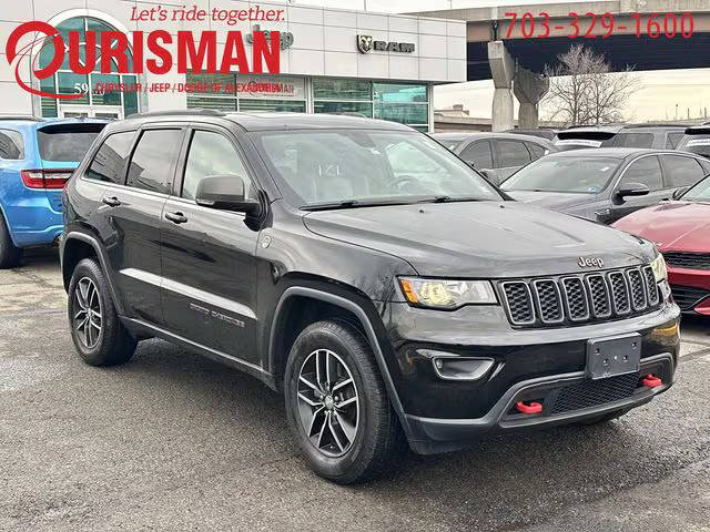 2018 Jeep Grand Cherokee Trailhawk 4WD photo