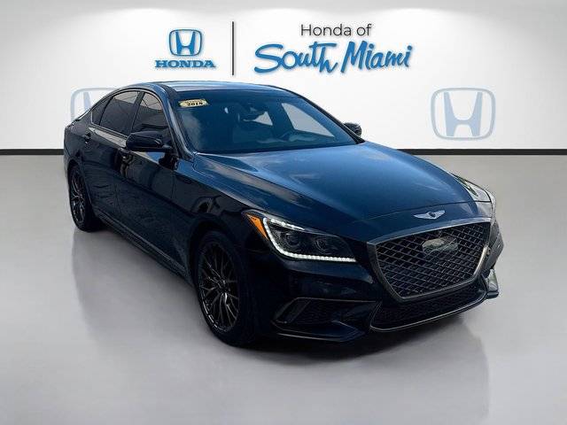 2018 Genesis G80 3.3T Sport RWD photo