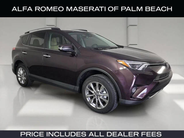 2018 Toyota RAV4 Limited FWD photo