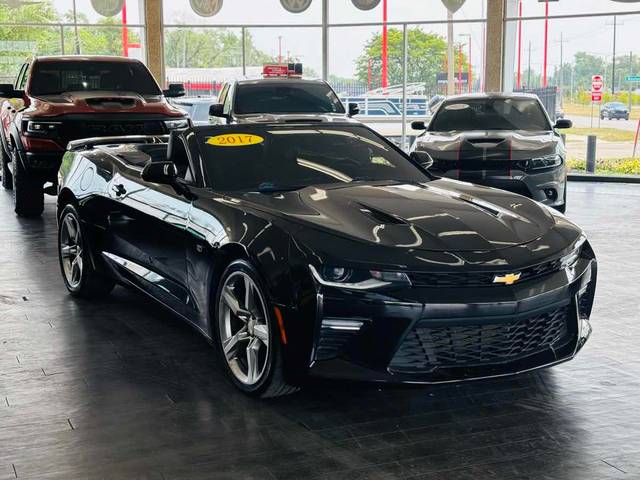 2017 Chevrolet Camaro 1SS RWD photo