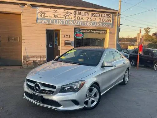 2018 Mercedes-Benz CLA-Class CLA 250 AWD photo