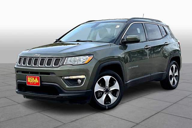 2018 Jeep Compass Latitude FWD photo