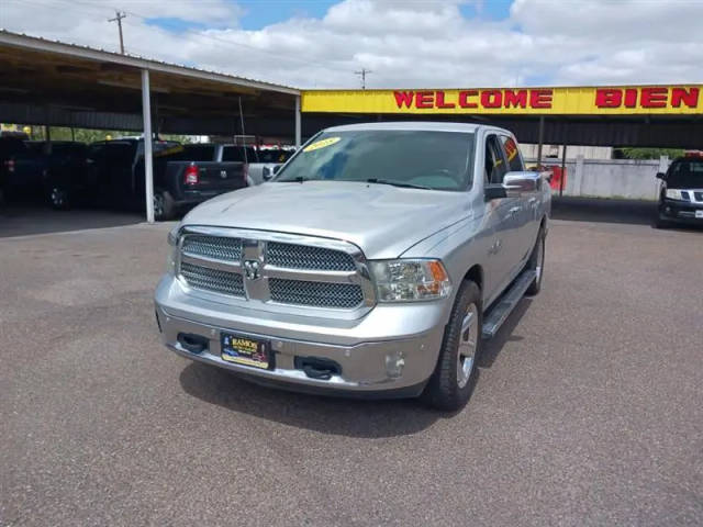 2018 Ram 1500 Lone Star Silver RWD photo