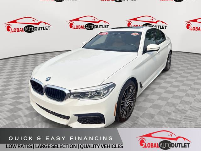 2018 BMW 5 Series 530i xDrive AWD photo