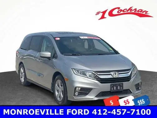 2018 Honda Odyssey EX-L FWD photo
