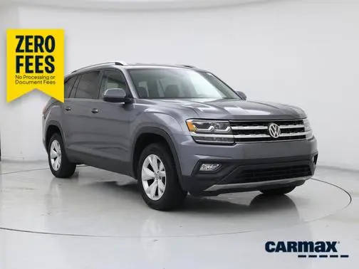 2018 Volkswagen Atlas 3.6L V6 SE w/Technology AWD photo
