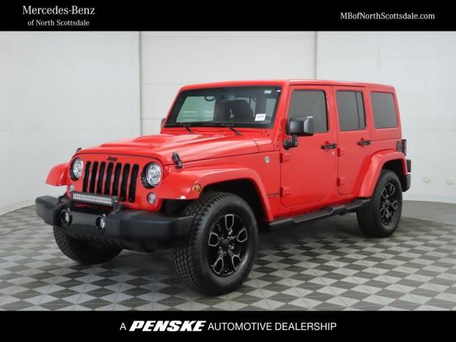 2018 Jeep Wrangler Unlimited Altitude 4WD photo
