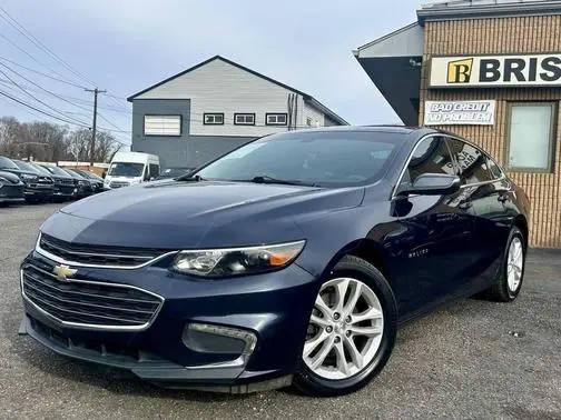 2018 Chevrolet Malibu LT FWD photo