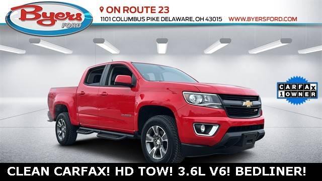 2018 Chevrolet Colorado 2WD Z71 RWD photo