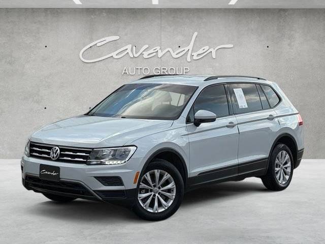 2018 Volkswagen Tiguan S FWD photo