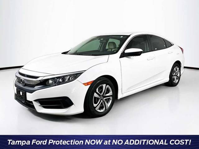 2018 Honda Civic LX FWD photo