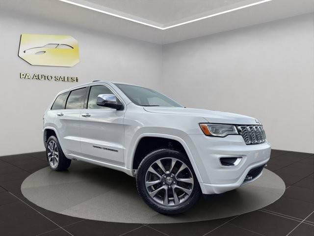 2018 Jeep Grand Cherokee Overland 4WD photo