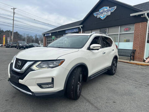 2018 Nissan Rogue SL AWD photo