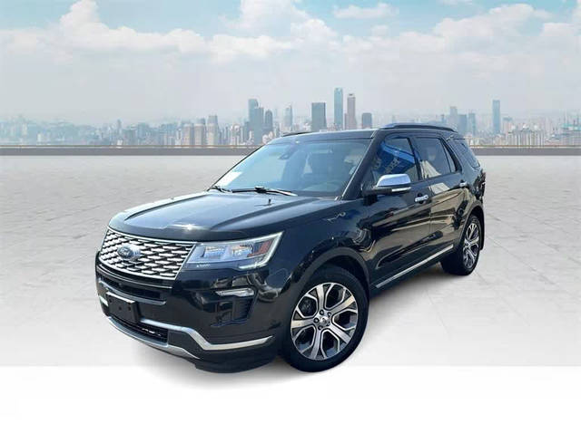 2018 Ford Explorer Platinum 4WD photo