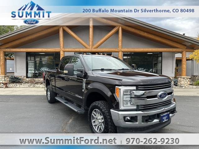 2018 Ford F-250 Super Duty LARIAT 4WD photo