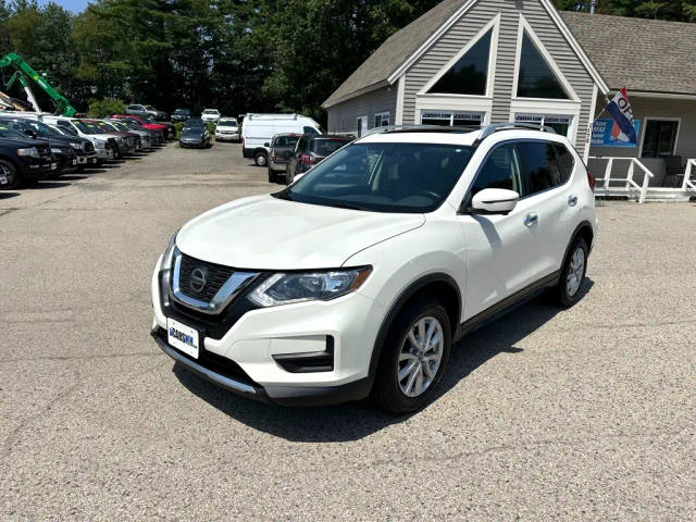 2018 Nissan Rogue SV AWD photo