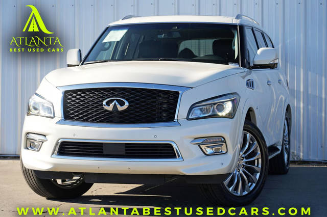 2017 Infiniti QX80 4WD photo