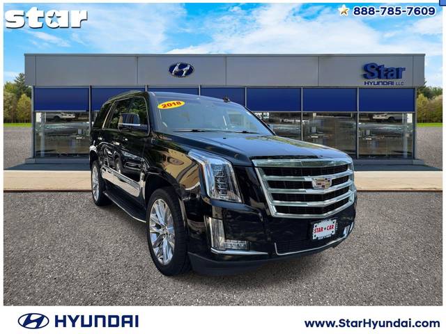 2018 Cadillac Escalade Luxury 4WD photo