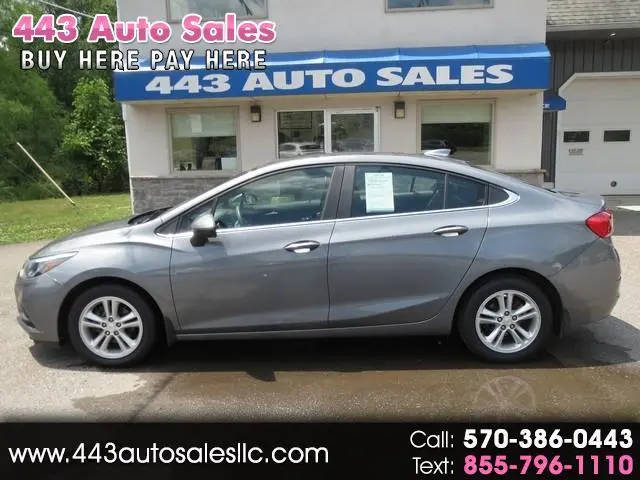 2018 Chevrolet Cruze LT FWD photo