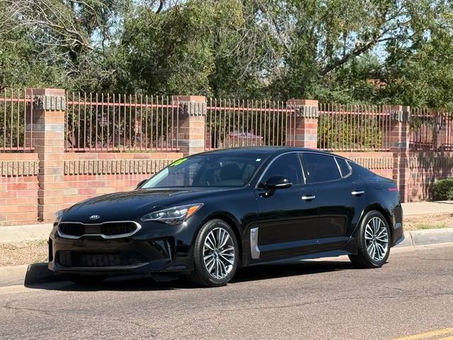 2018 Kia Stinger Premium RWD photo