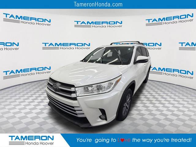 2018 Toyota Highlander XLE FWD photo