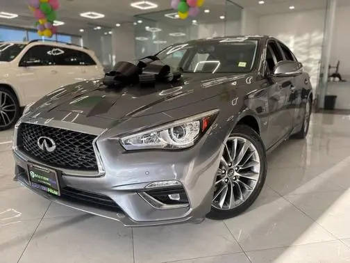 2018 Infiniti Q50 3.0t LUXE AWD photo