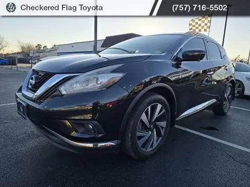 2017 Nissan Murano Platinum AWD photo