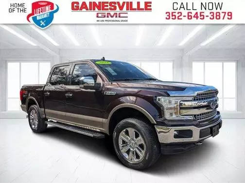 2018 Ford F-150 LARIAT 4WD photo