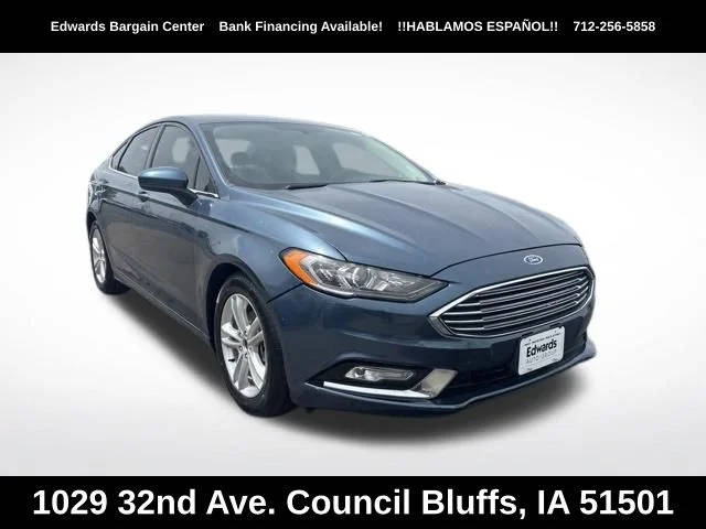 2018 Ford Fusion SE FWD photo